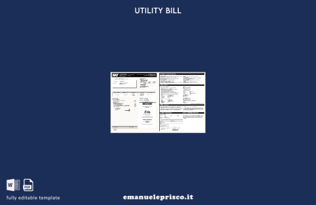 stile verificato Pagine delle bollette delle utenze Filippine Sky Cable Corporat